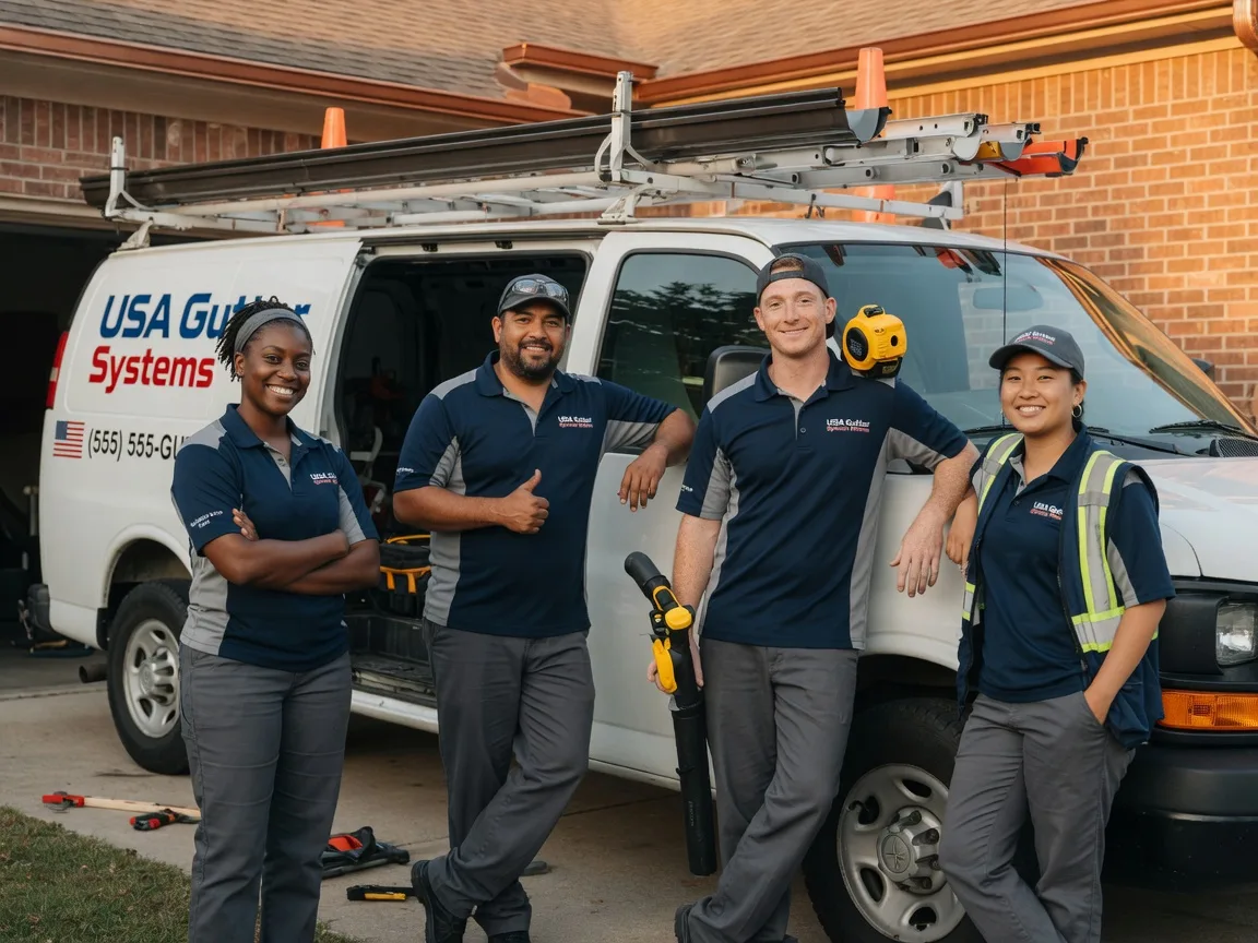 Gutter Installation company in Montrose, IA